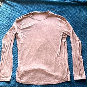 Lululemon long sleep training shirt